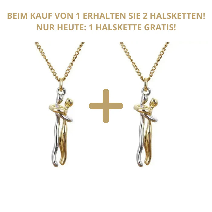 Einführungsangebot: Halskette Ewige Umarmung – Kaufe 1 und erhalte 2 – 1 Halskette gratis erhalten